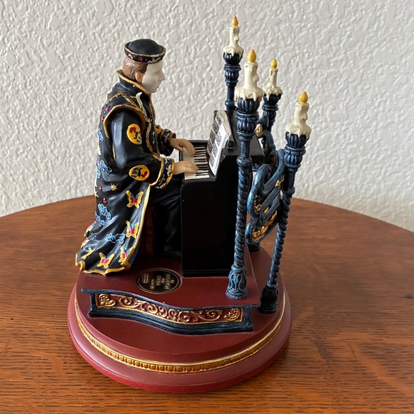 RARE 1986 Phantom of the Opera at the Organ Music Box Limited Edition - Picture 6 of 12